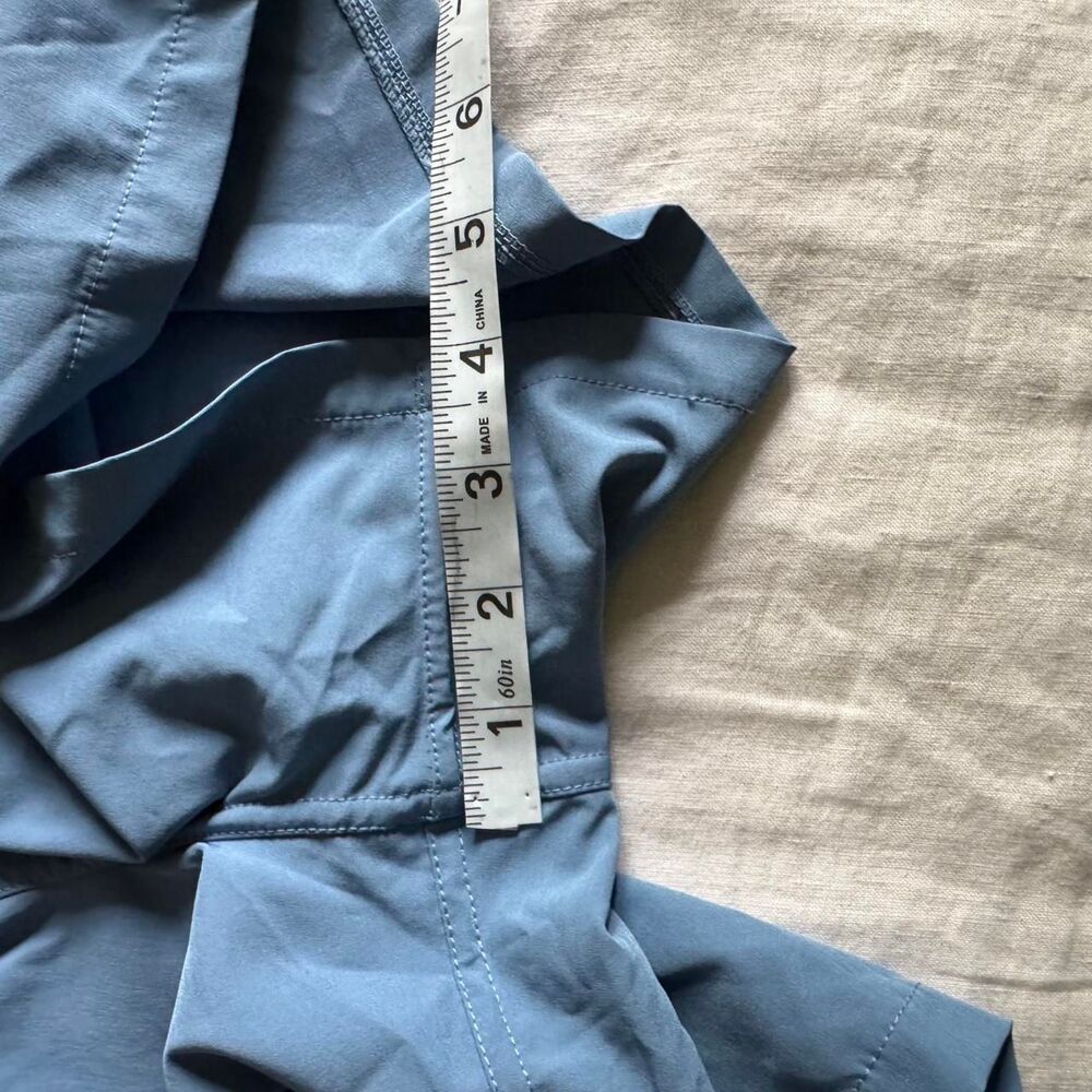 KT by Knix Period Swim Board Dusty Blue Shorts NWOT Size Small - Picture 8 of 8